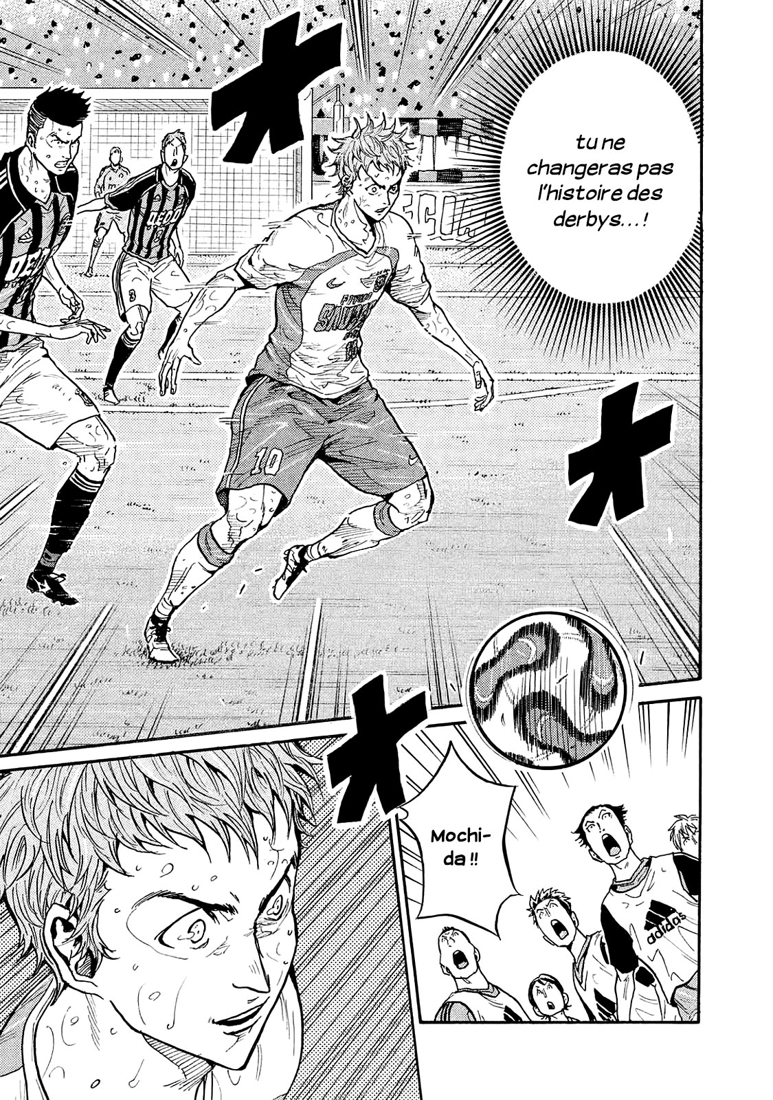 Read Giant Killing FRANCAIS Manga Online