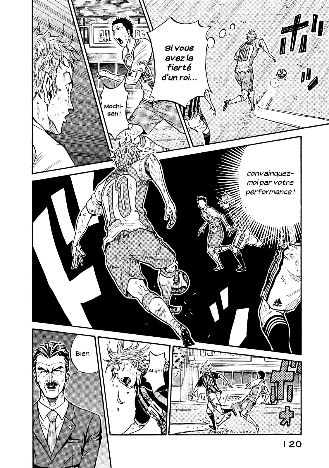 Read Giant Killing FRANCAIS Manga Online