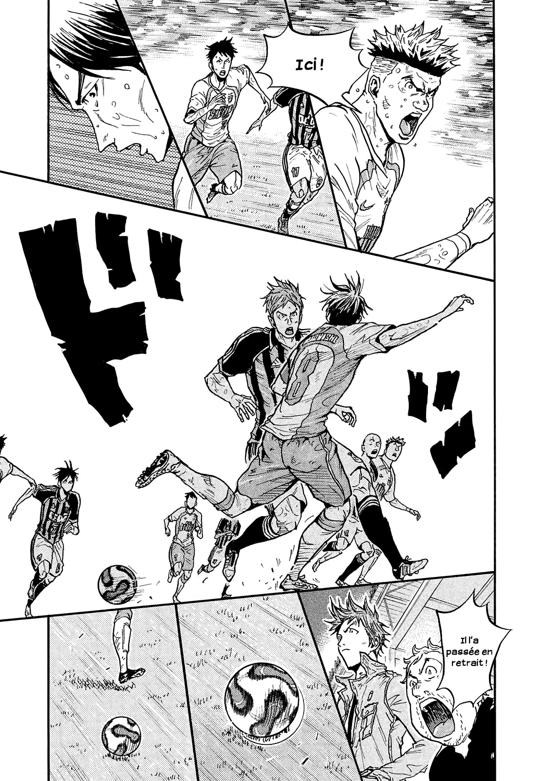 Read Giant Killing FRANCAIS Manga Online