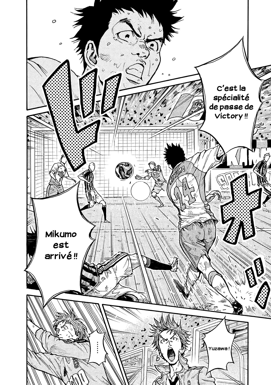 Read Giant Killing FRANCAIS Manga Online