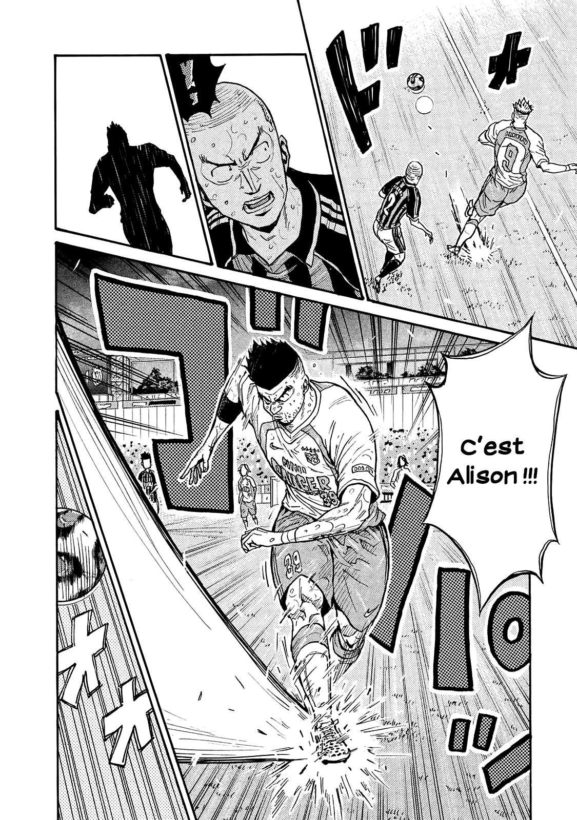 Read Giant Killing FRANCAIS Manga Online
