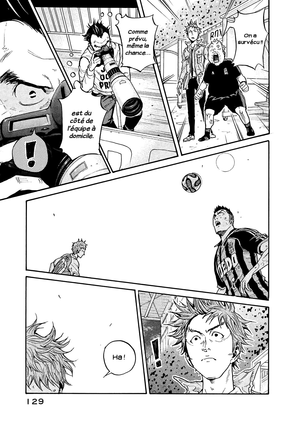 Read Giant Killing FRANCAIS Manga Online