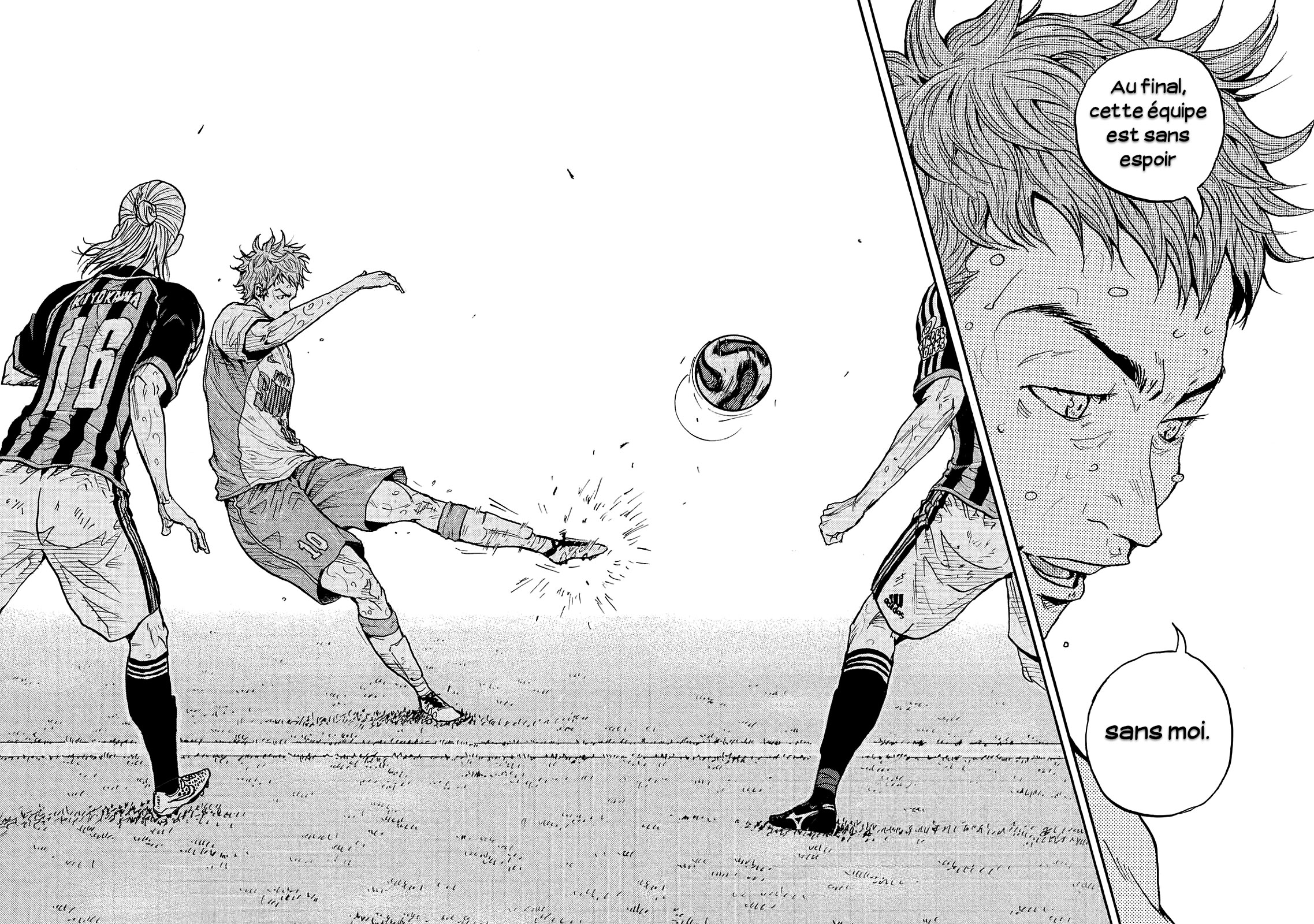 Read Giant Killing FRANCAIS Manga Online