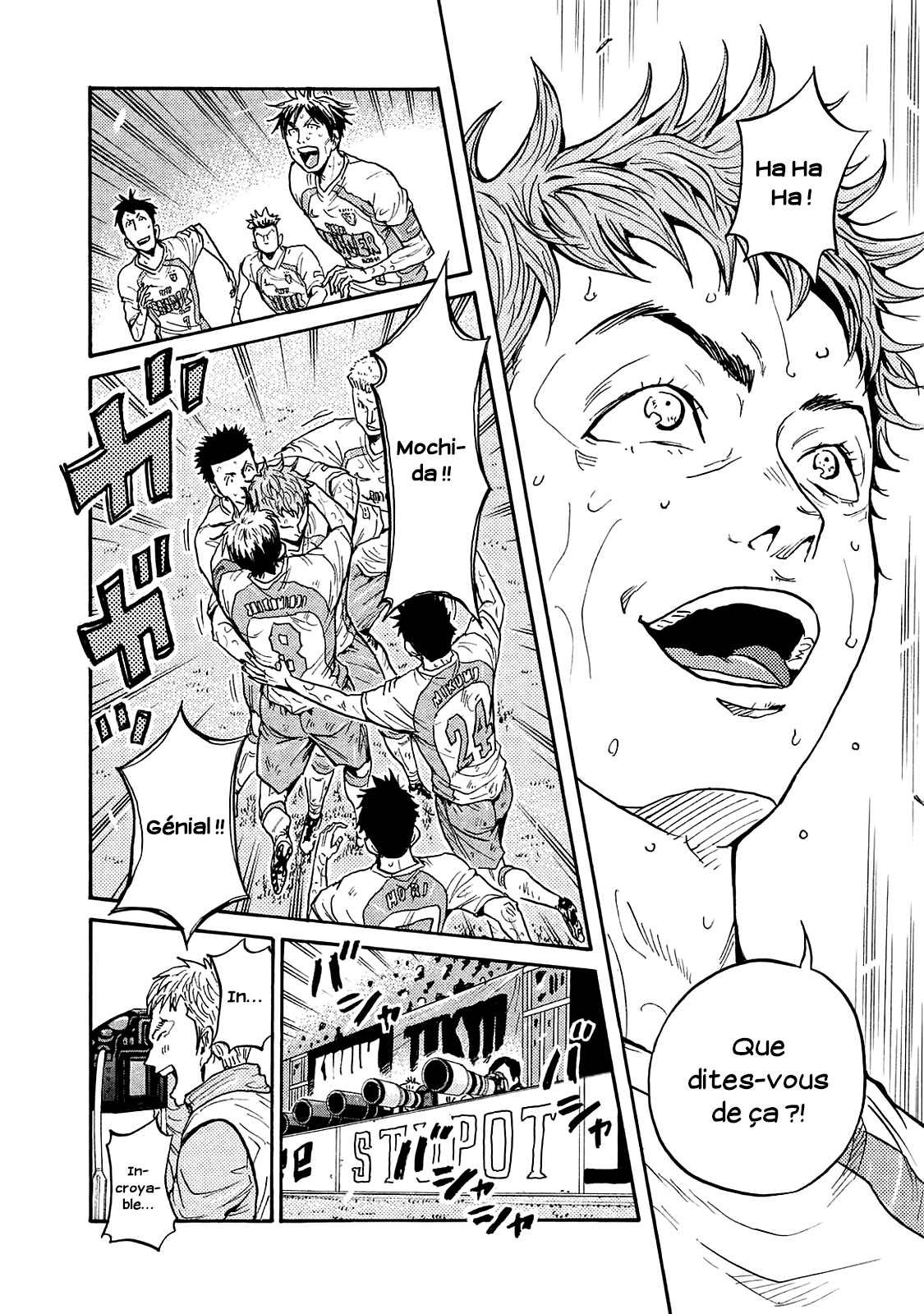 Read Giant Killing FRANCAIS Manga Online