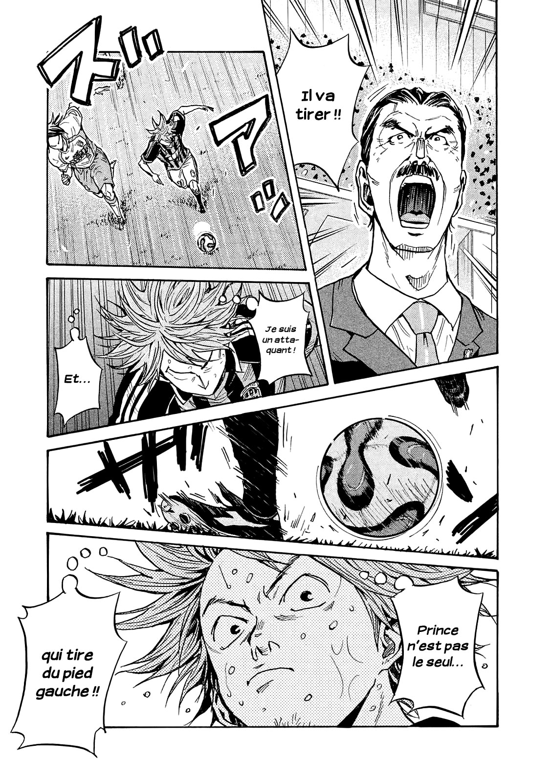 Read Giant Killing FRANCAIS Manga Online