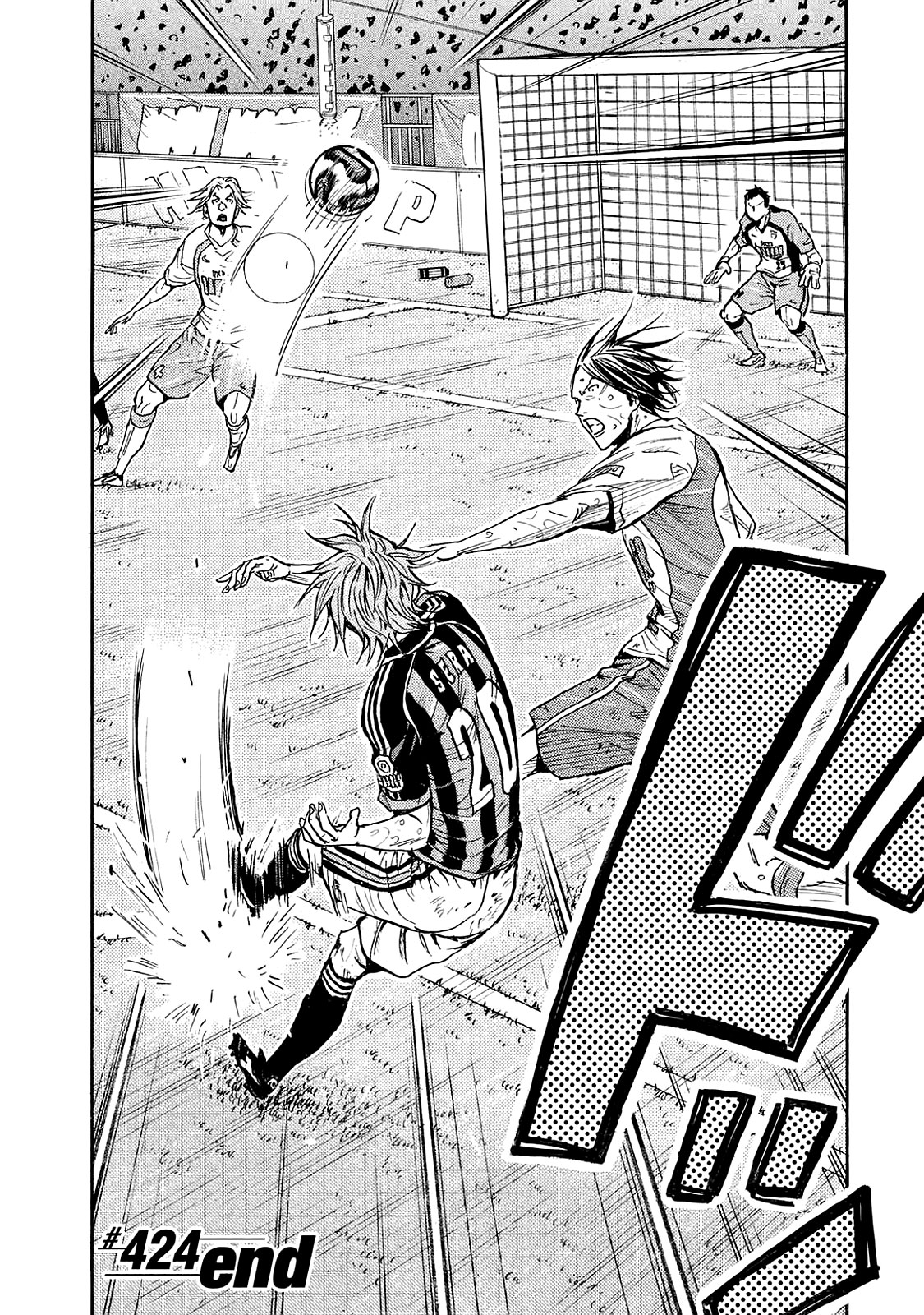 Read Giant Killing FRANCAIS Manga Online