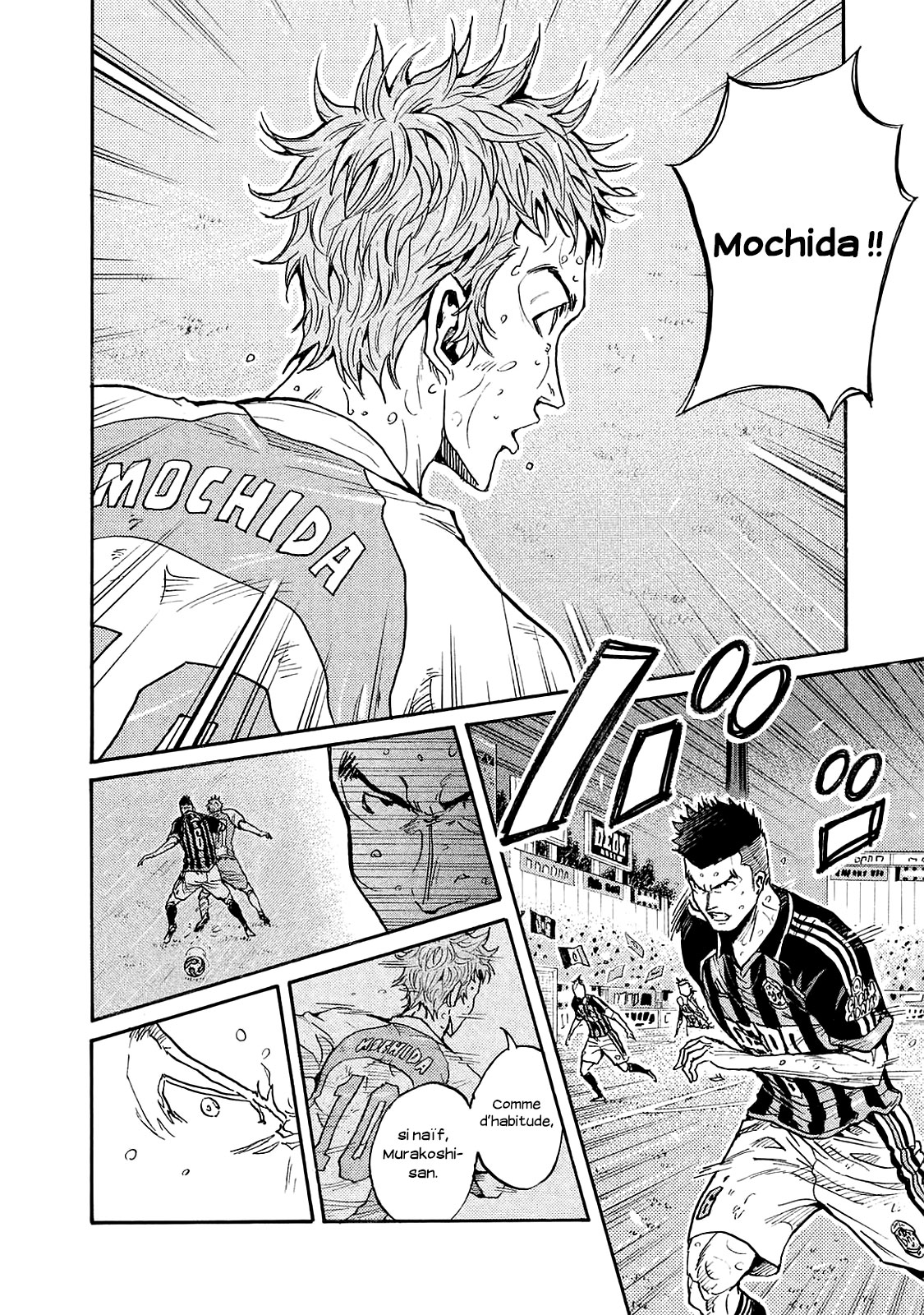 Read Giant Killing FRANCAIS Manga Online