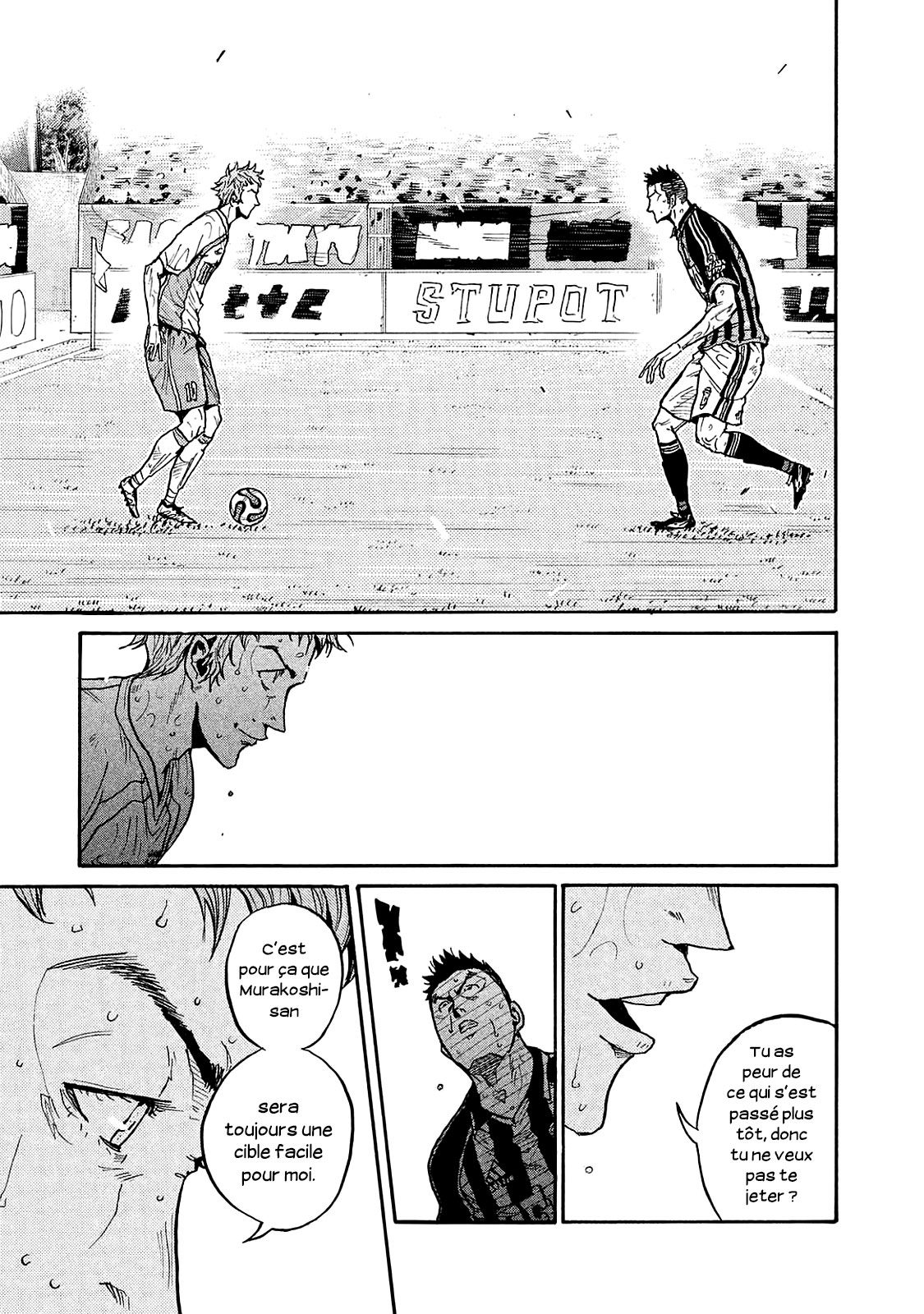 Read Giant Killing FRANCAIS Manga Online