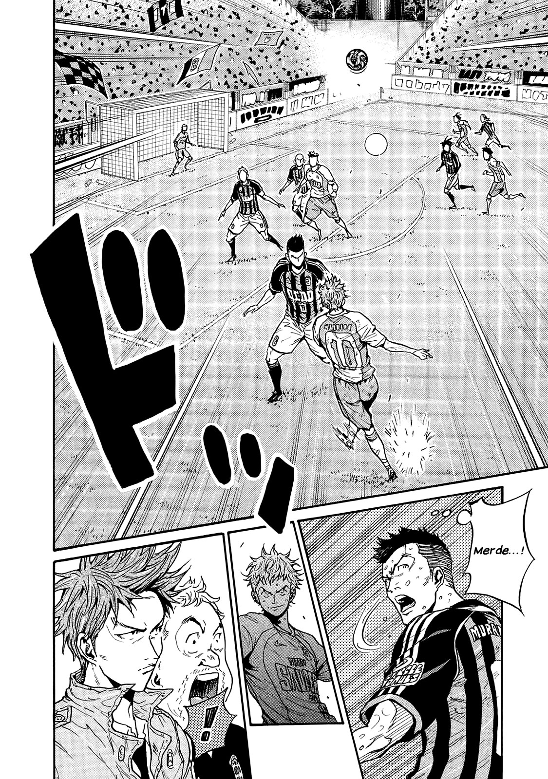 Read Giant Killing FRANCAIS Manga Online