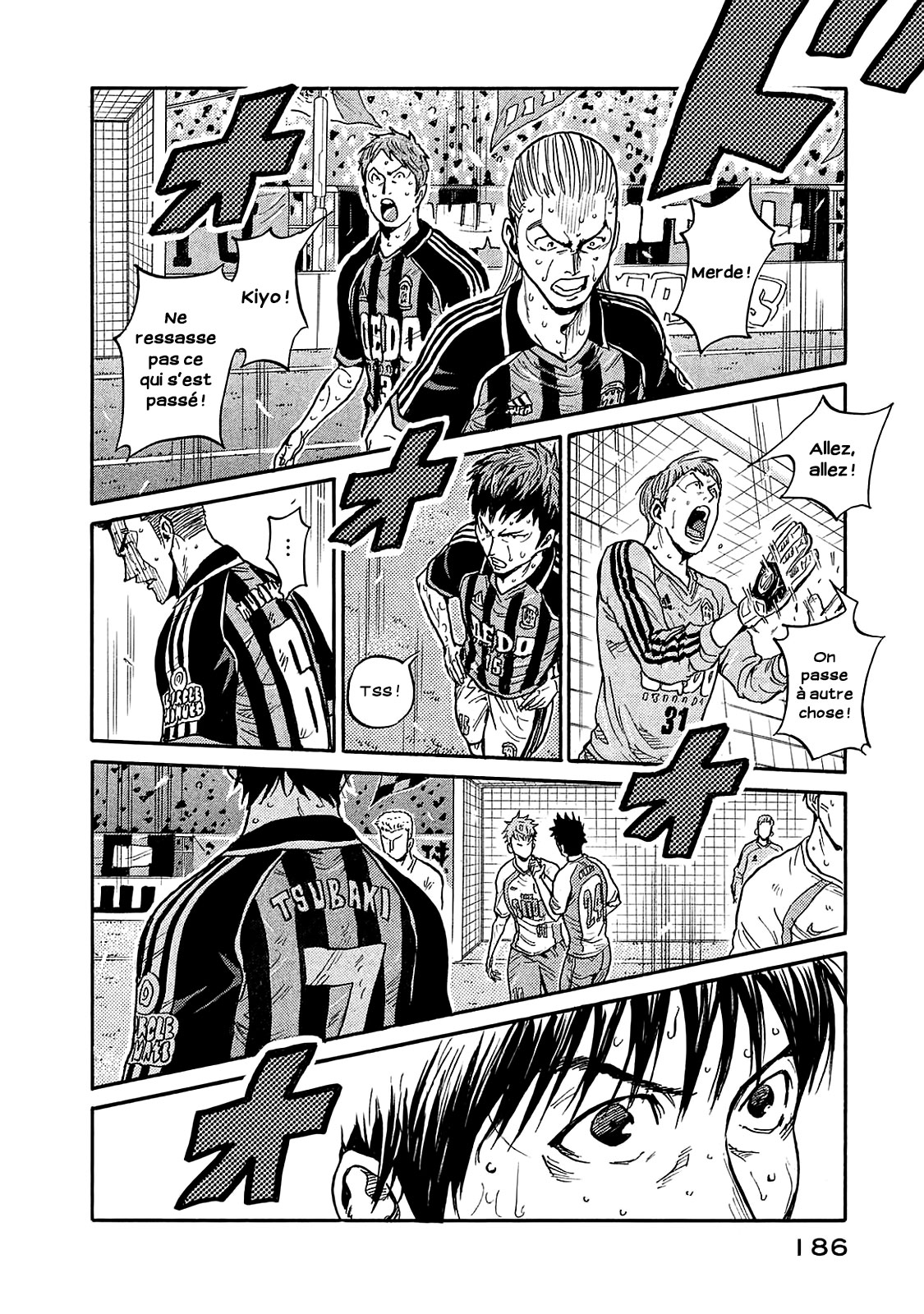 Read Giant Killing FRANCAIS Manga Online