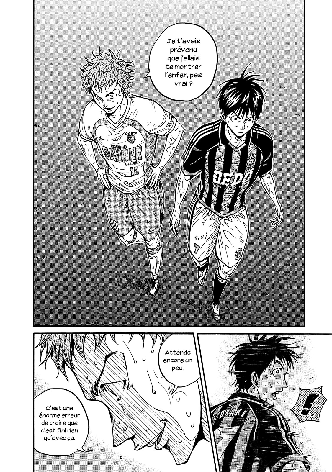 Read Giant Killing FRANCAIS Manga Online