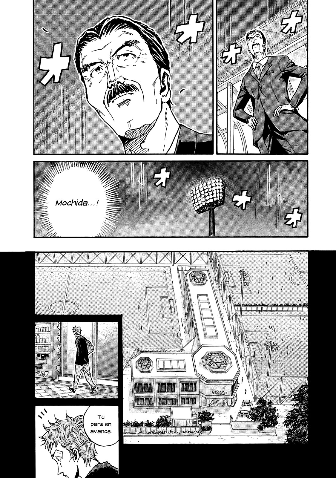 Read Giant Killing FRANCAIS Manga Online