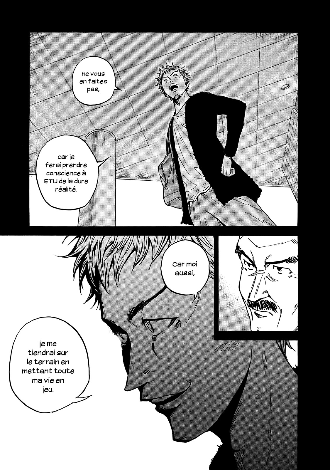 Read Giant Killing FRANCAIS Manga Online