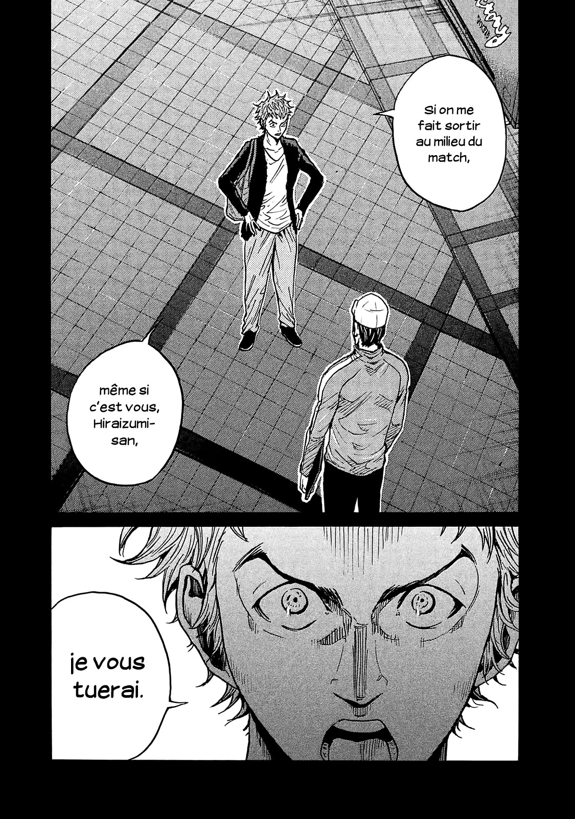 Read Giant Killing FRANCAIS Manga Online