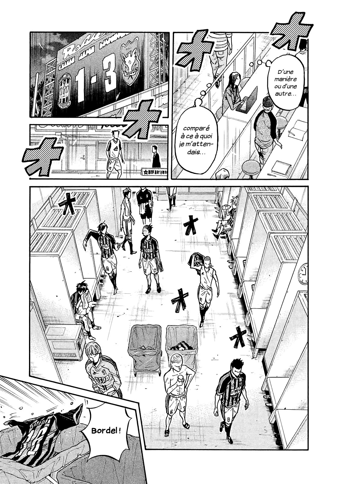 Read Giant Killing FRANCAIS Manga Online