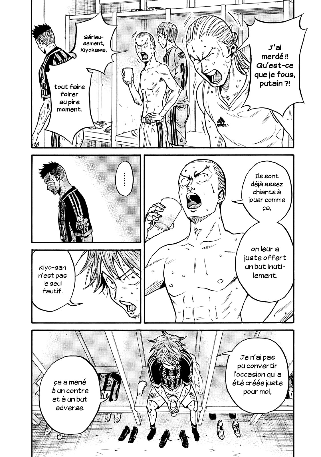 Read Giant Killing FRANCAIS Manga Online