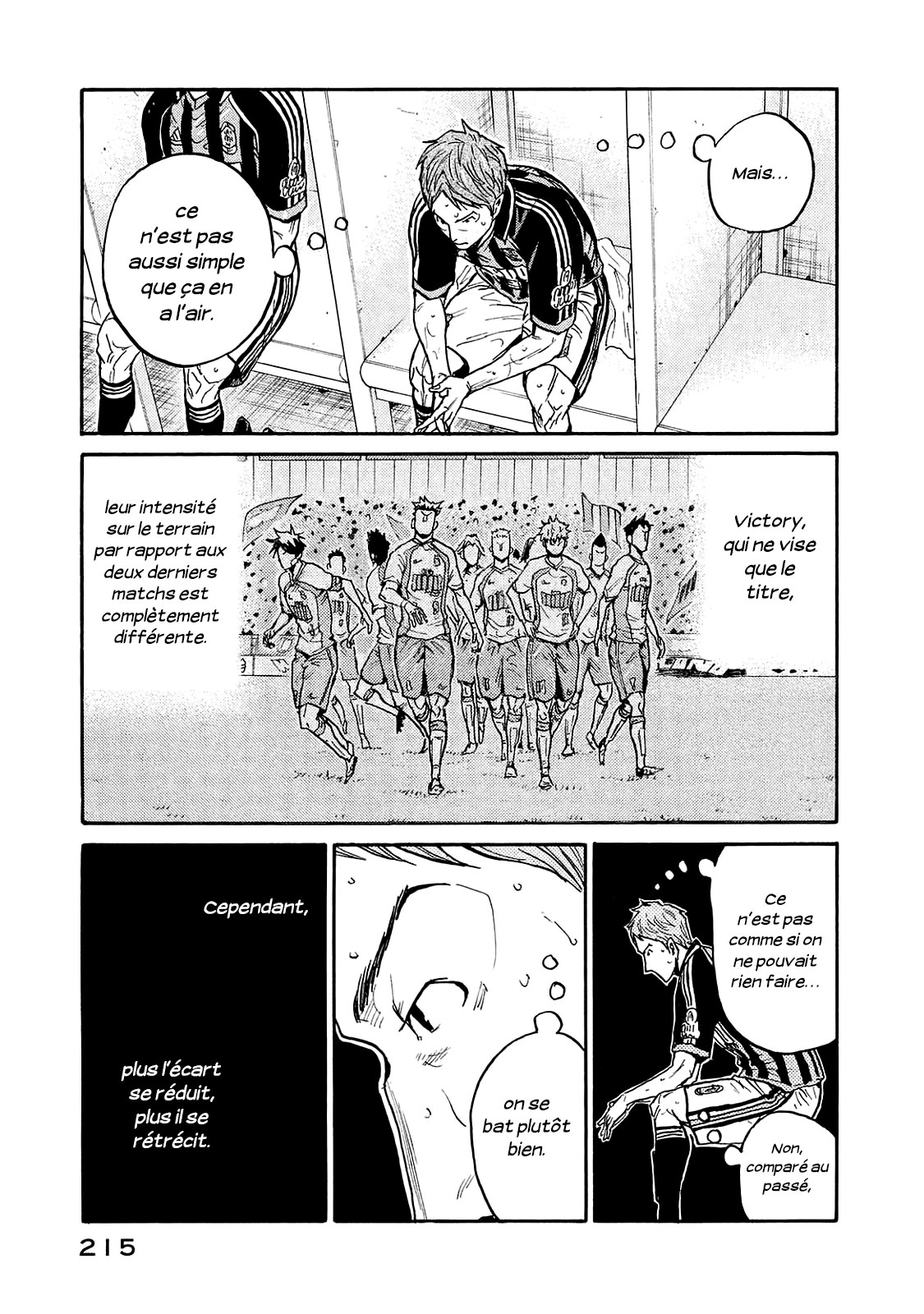 Read Giant Killing FRANCAIS Manga Online