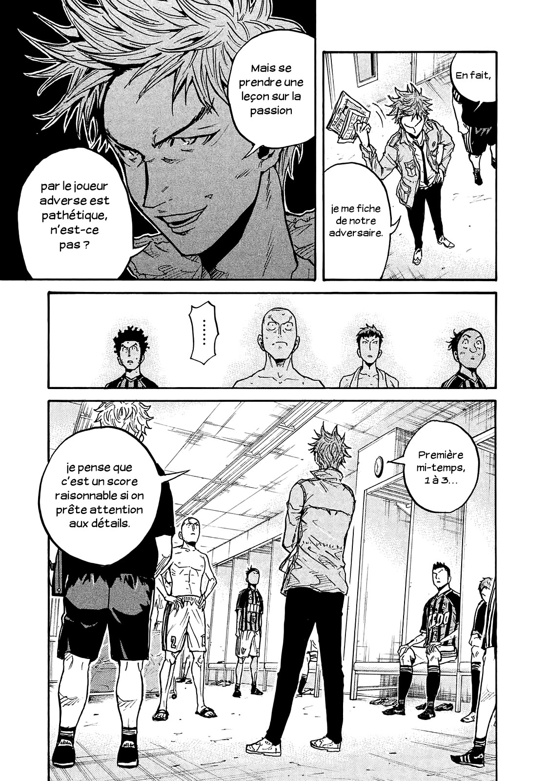 Read Giant Killing FRANCAIS Manga Online