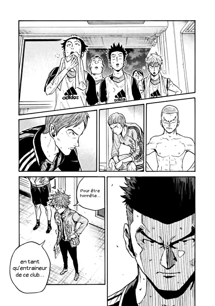 Read Giant Killing FRANCAIS Manga Online