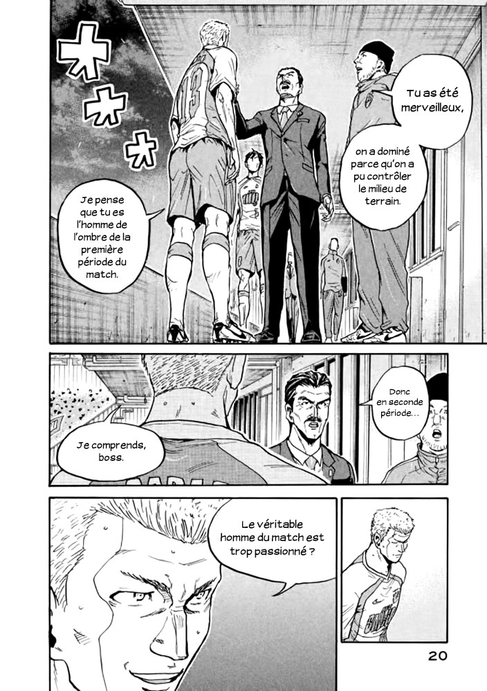 Read Giant Killing FRANCAIS Manga Online