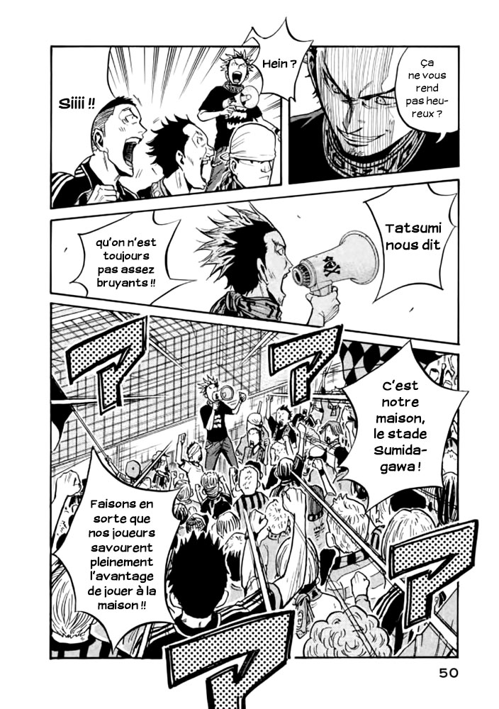 Read Giant Killing FRANCAIS Manga Online