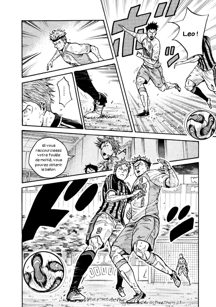 Read Giant Killing FRANCAIS Manga Online