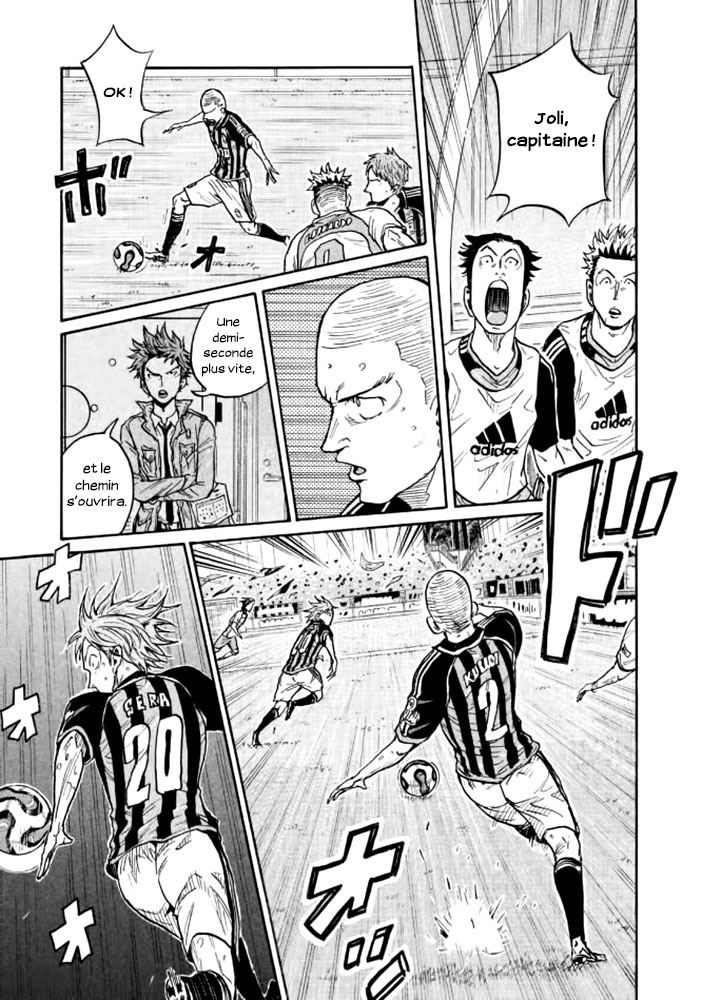 Read Giant Killing FRANCAIS Manga Online