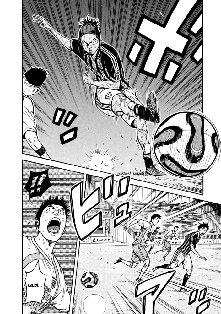 Read Giant Killing FRANCAIS Manga Online