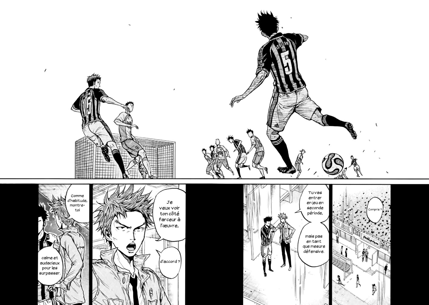 Read Giant Killing FRANCAIS Manga Online