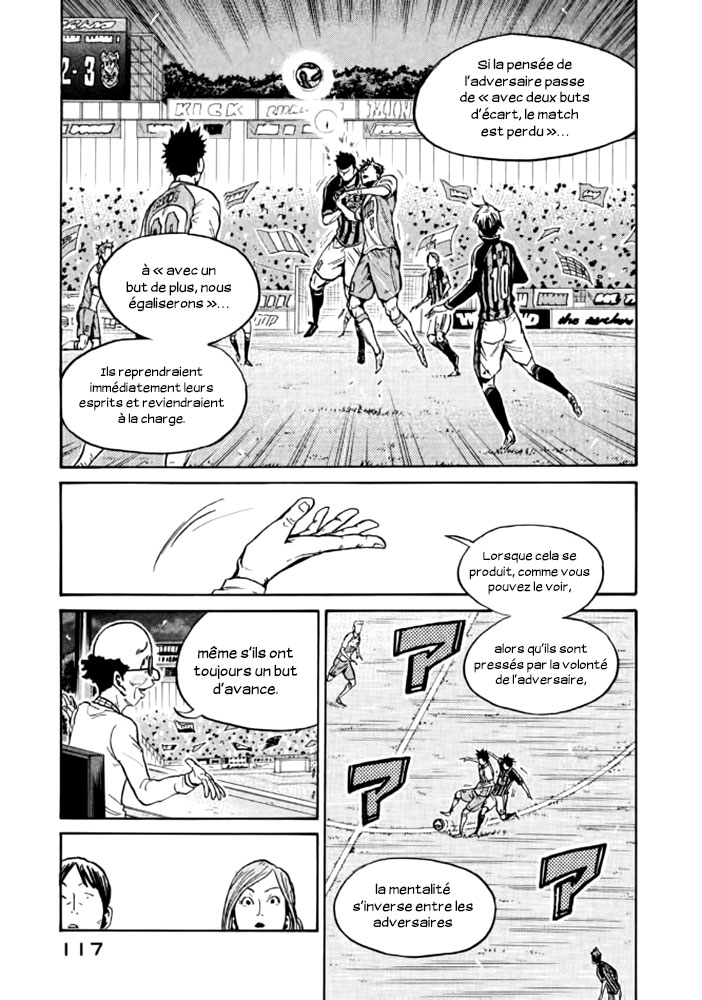 Read Giant Killing FRANCAIS Manga Online