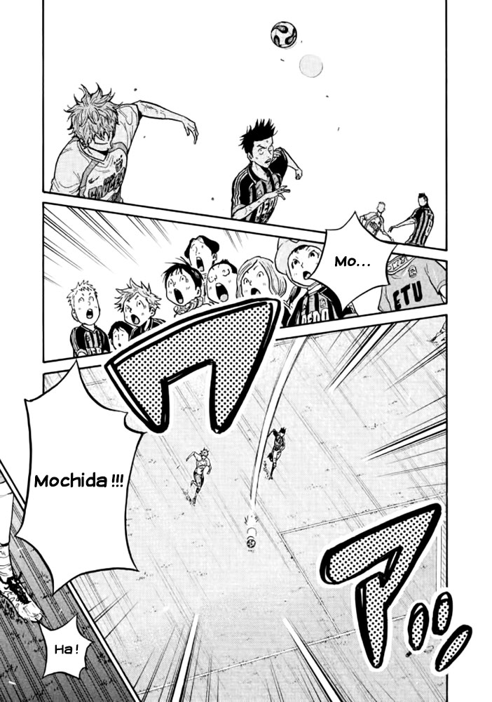 Read Giant Killing FRANCAIS Manga Online