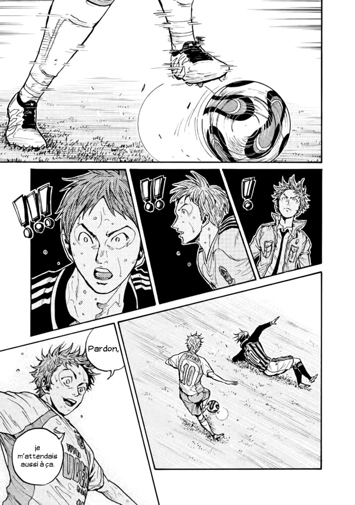 Read Giant Killing FRANCAIS Manga Online