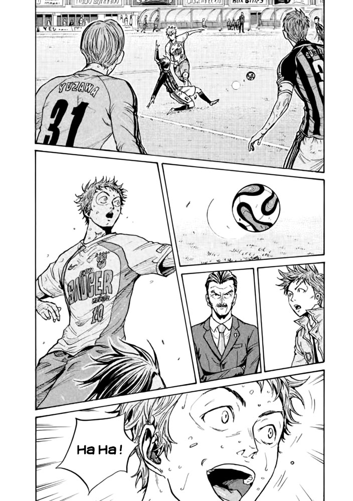 Read Giant Killing FRANCAIS Manga Online