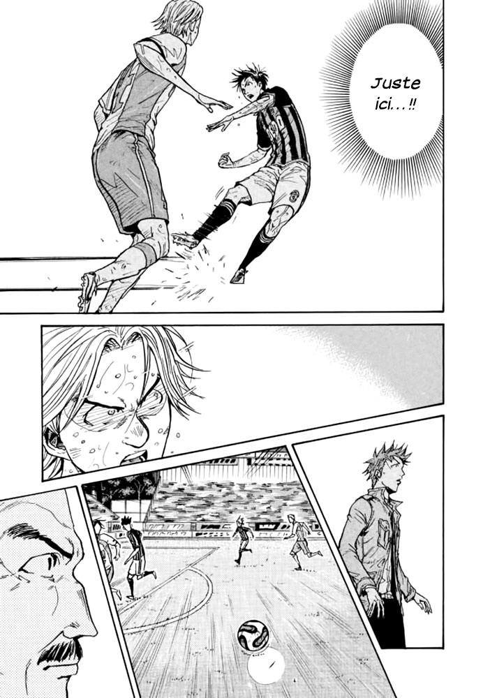 Read Giant Killing FRANCAIS Manga Online