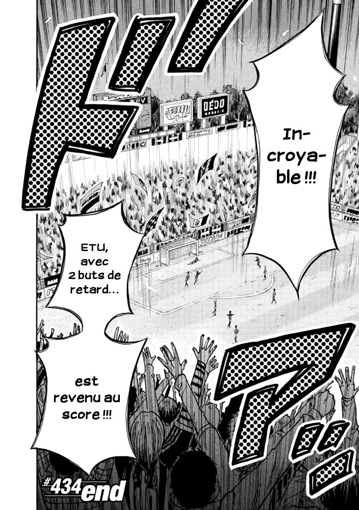 Read Giant Killing FRANCAIS Manga Online