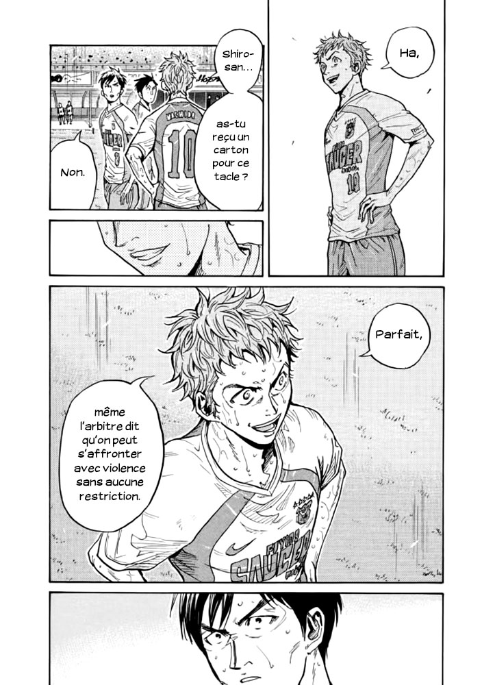 Read Giant Killing FRANCAIS Manga Online