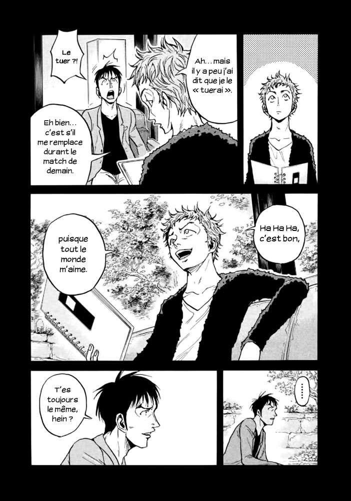 Read Giant Killing FRANCAIS Manga Online