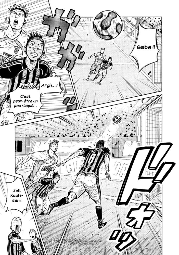 Read Giant Killing FRANCAIS Manga Online