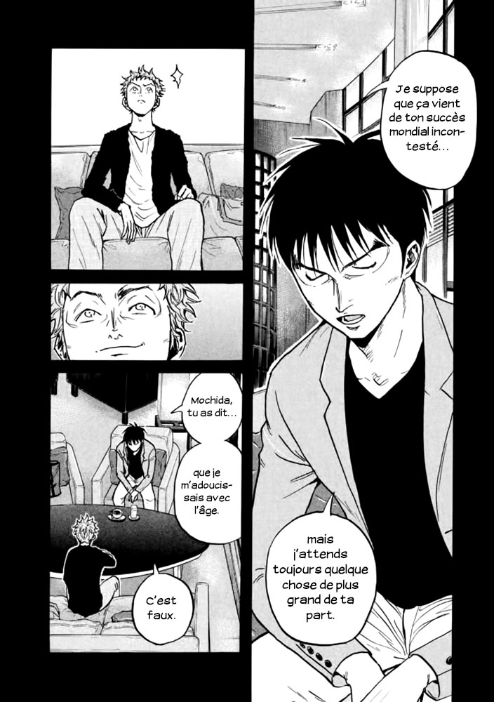 Read Giant Killing FRANCAIS Manga Online