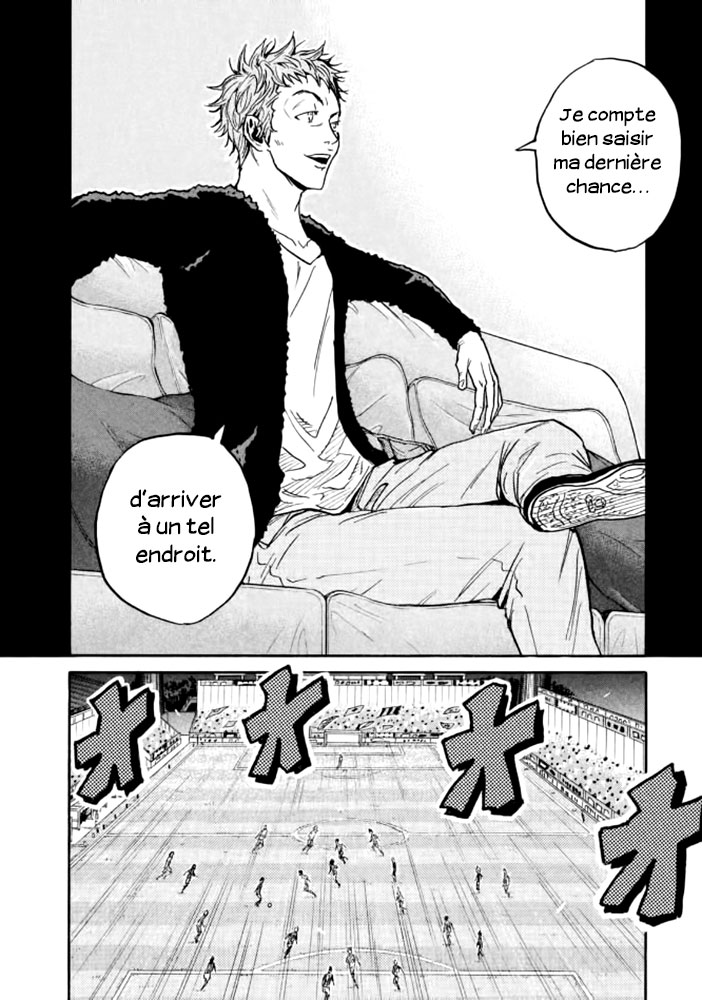 Read Giant Killing FRANCAIS Manga Online