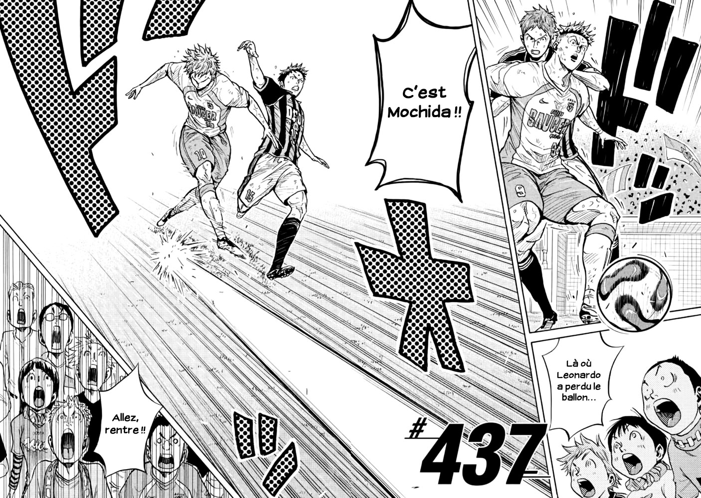 Read Giant Killing FRANCAIS Manga Online