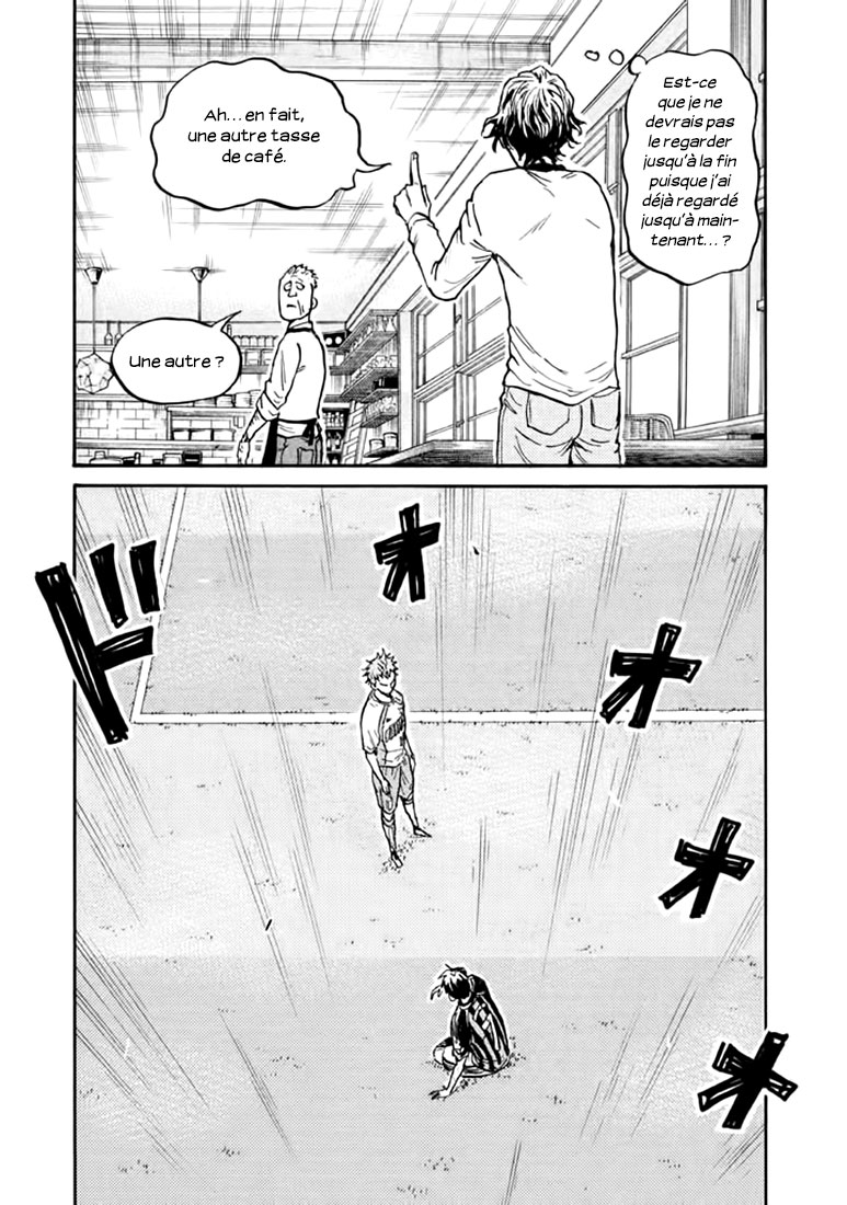 Read Giant Killing FRANCAIS Manga Online