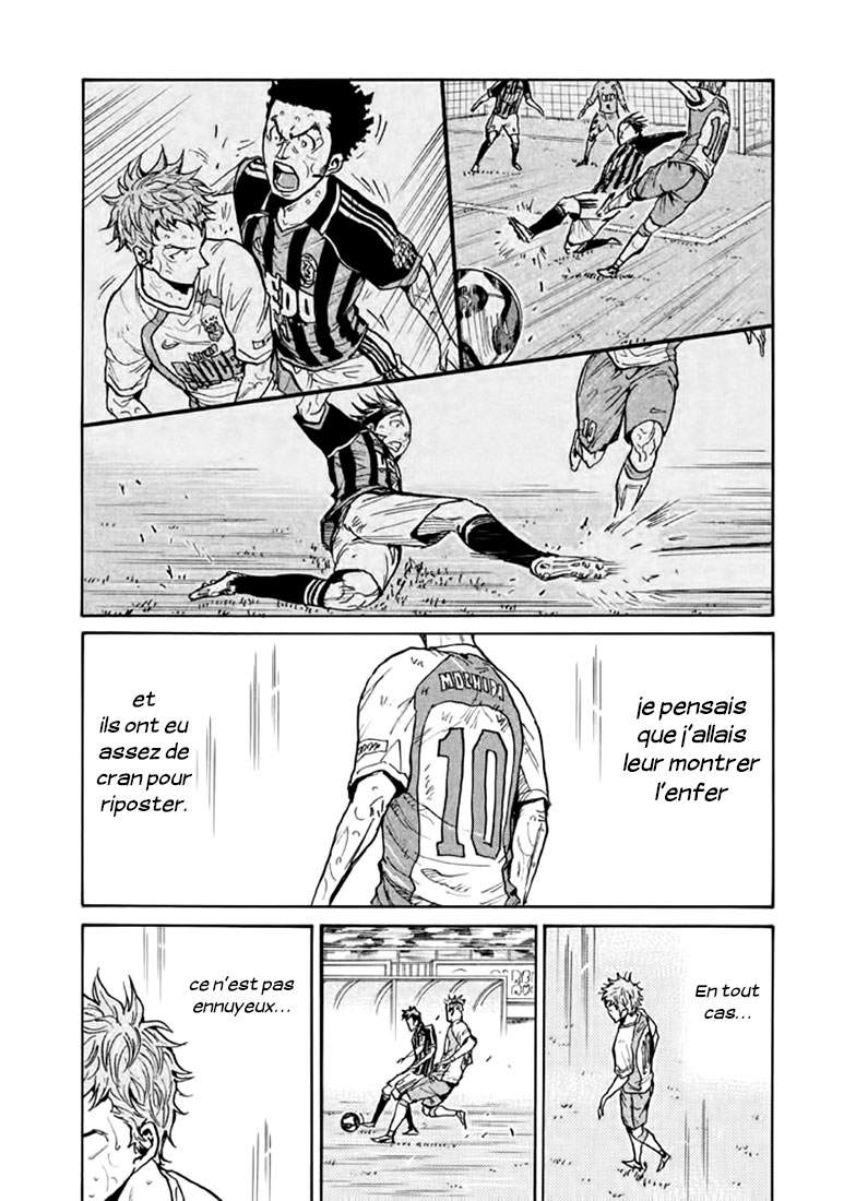 Read Giant Killing FRANCAIS Manga Online
