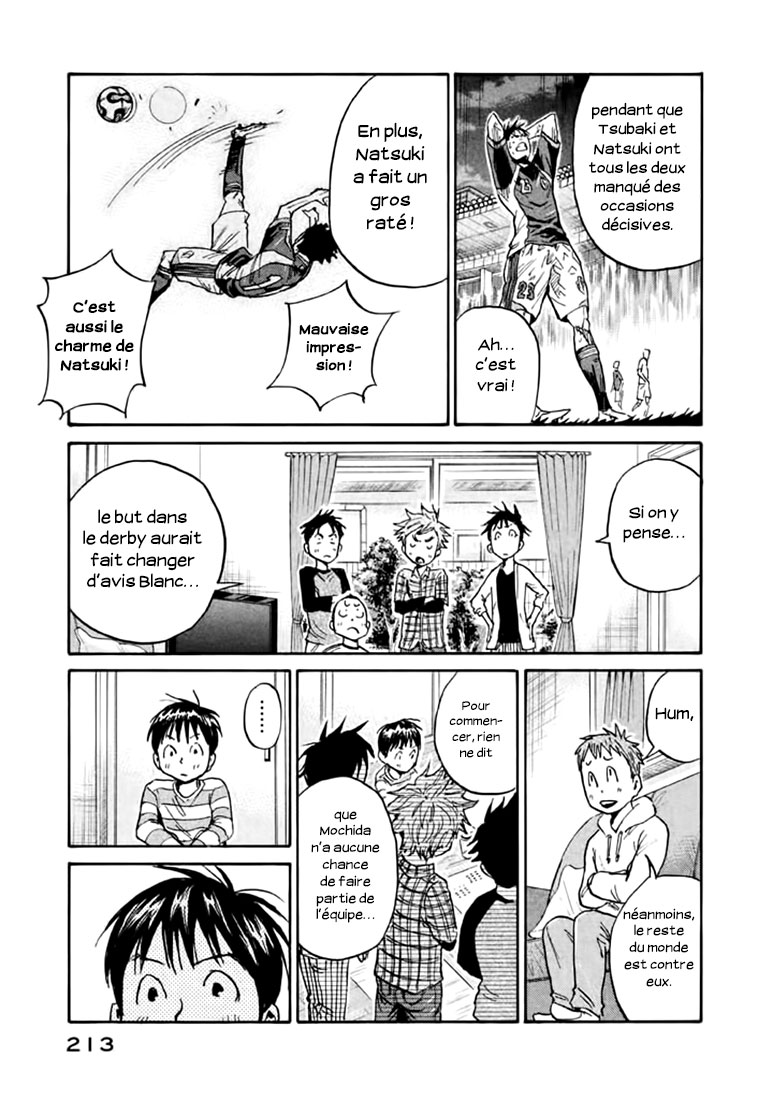 Read Giant Killing FRANCAIS Manga Online