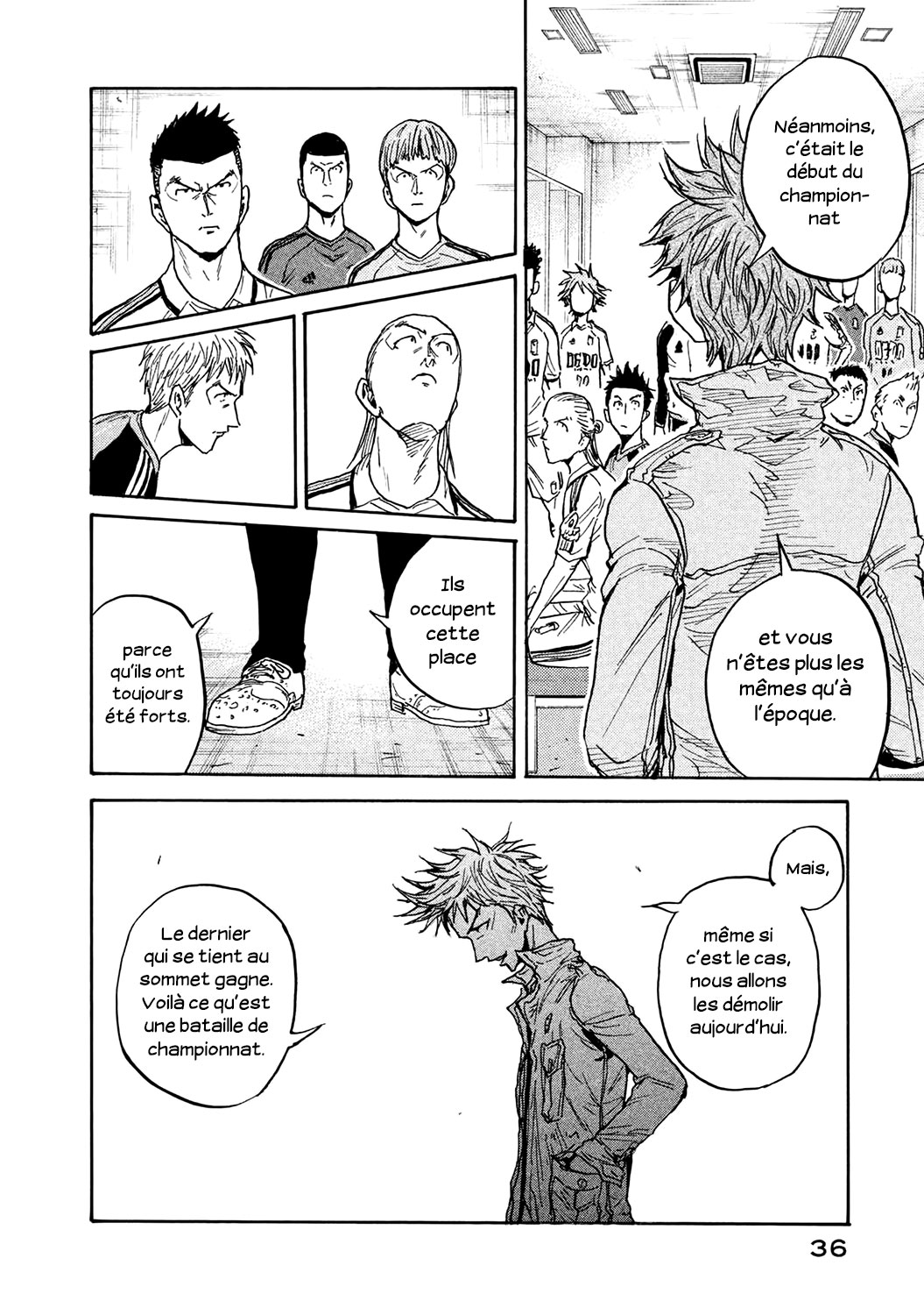 Read Giant Killing FRANCAIS Manga Online