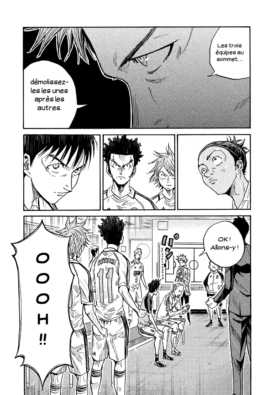 Read Giant Killing FRANCAIS Manga Online