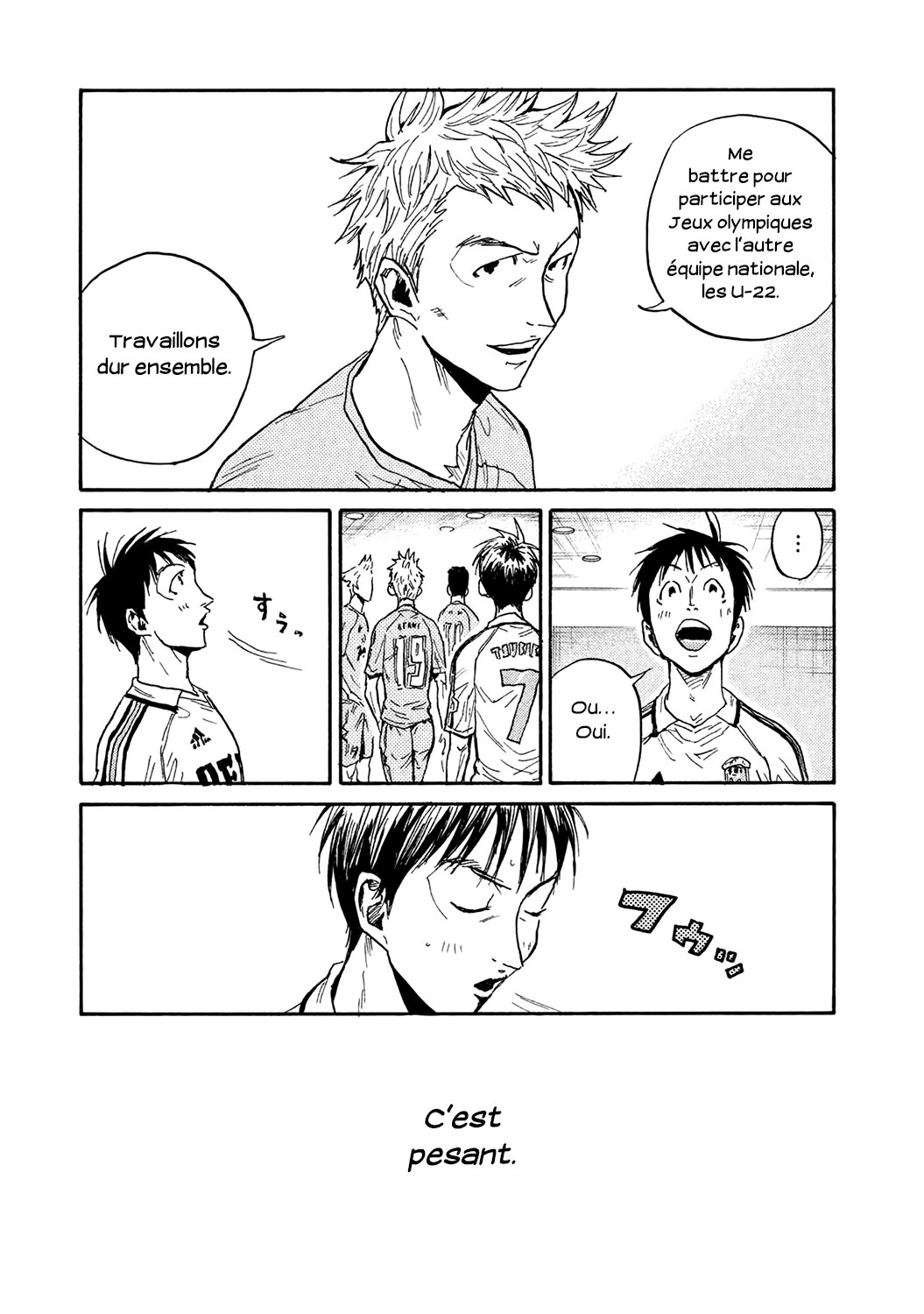 Read Giant Killing FRANCAIS Manga Online