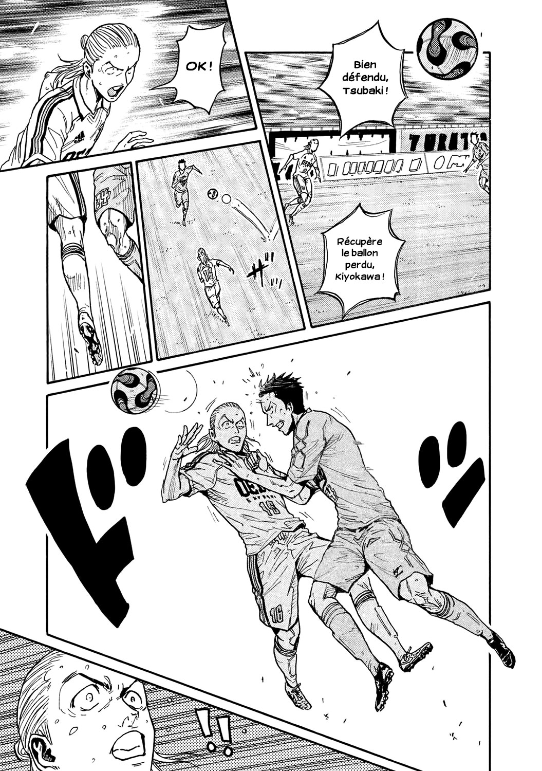 Read Giant Killing FRANCAIS Manga Online