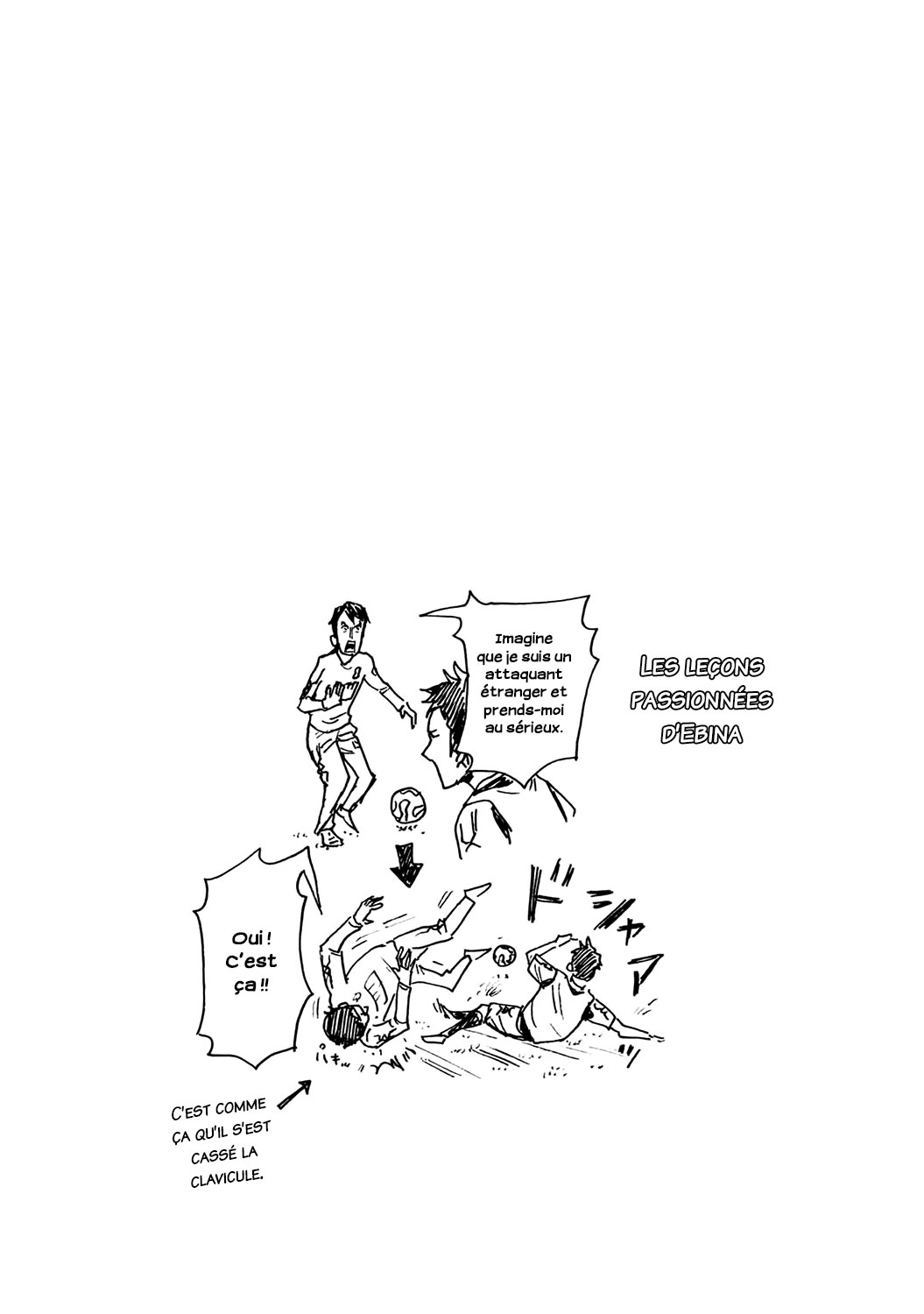 Read Giant Killing FRANCAIS Manga Online