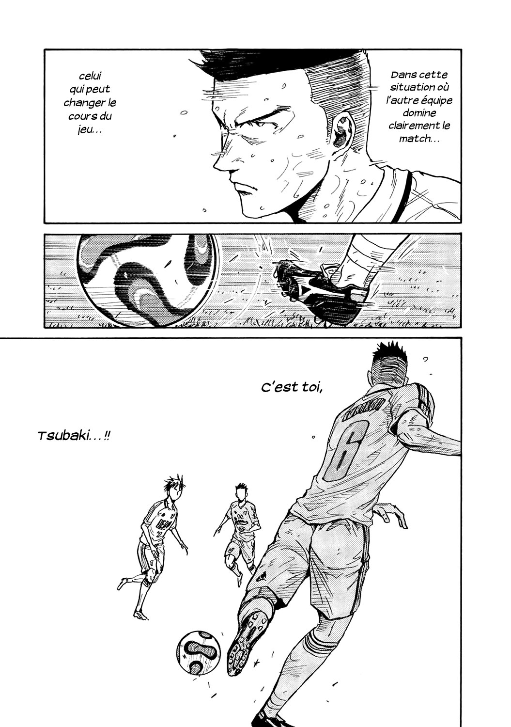 Read Giant Killing FRANCAIS Manga Online